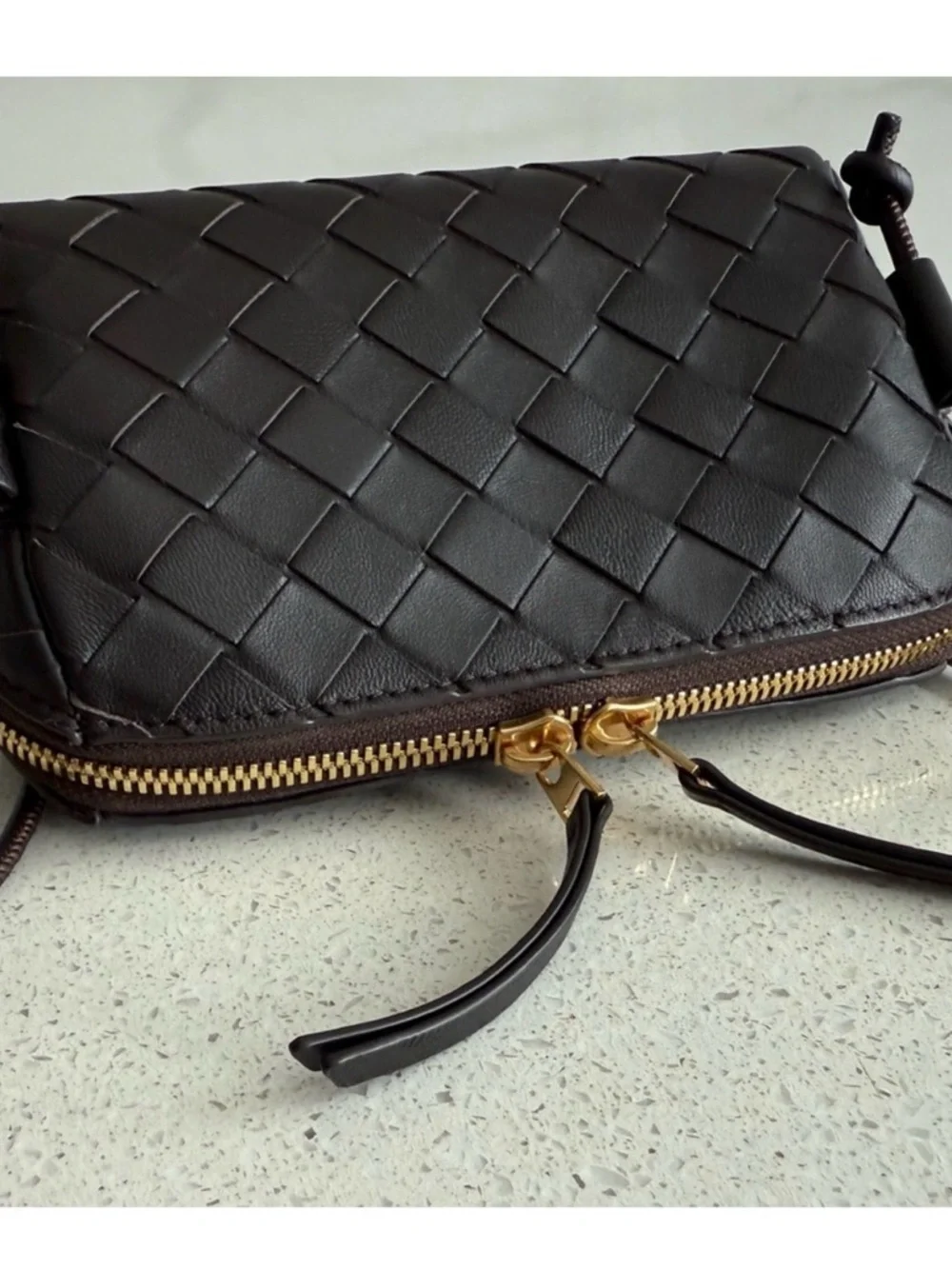 Bottega Veneta Intrecciato Nappa Leather Concert Pouch - Picture 9 of 12